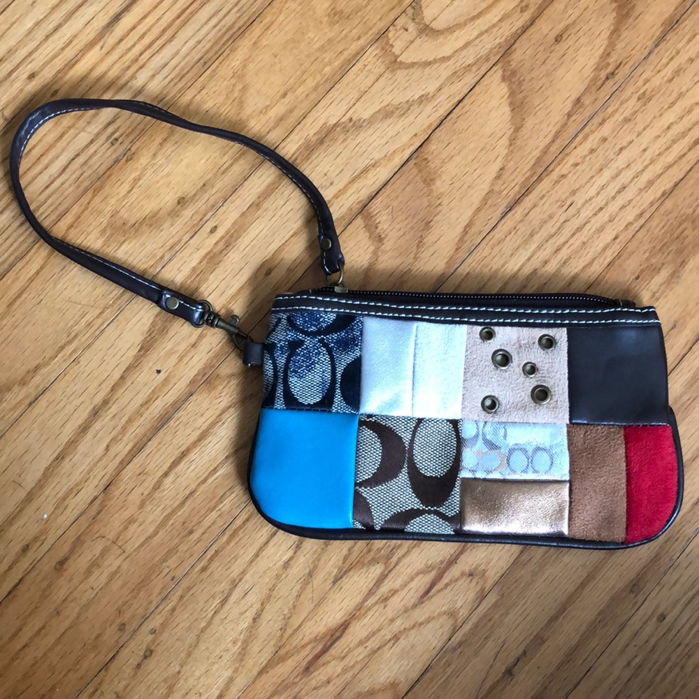 Small Coach Clutch Purse